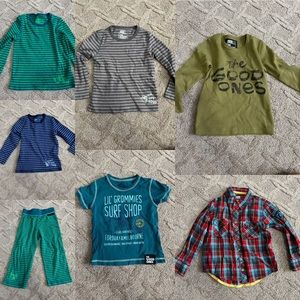 The Good Ones Boys Clothing Lot